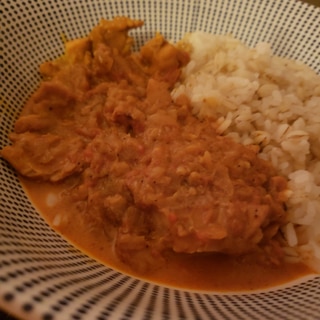 アラビアン風♪チキンのトマト煮込み